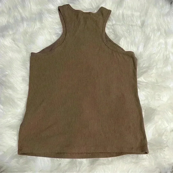 H&M brown tank top - Picture 3 of 3